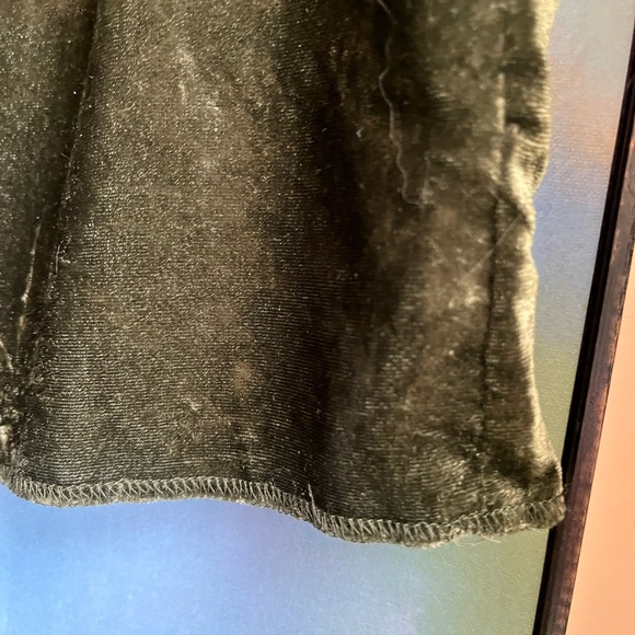 Vince Camuto velvet wide leg pants - Picture 6 of 6